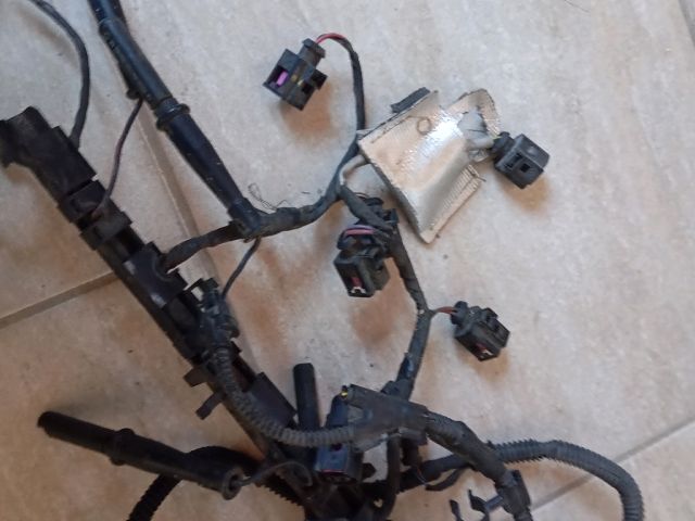 bontott SKODA OCTAVIA II Motor Kábelköteg