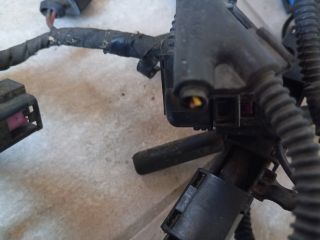 bontott SKODA OCTAVIA II Motor Kábelköteg