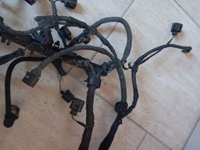 bontott SKODA OCTAVIA II Motor Kábelköteg