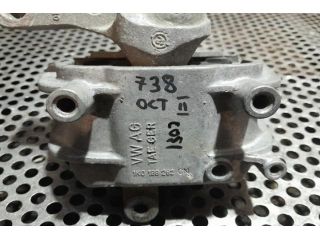 bontott SKODA OCTAVIA II Motor Tartó Bak Bal