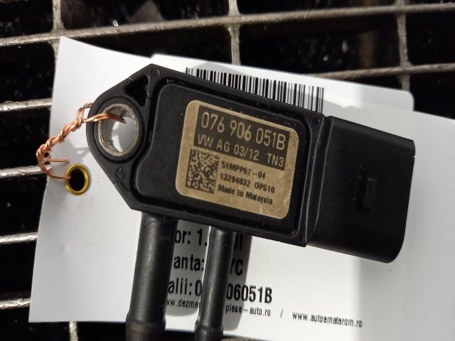 bontott SKODA OCTAVIA II Részecskeszűrő Nyomásérzékelő