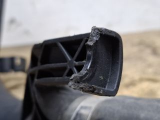 bontott SKODA OCTAVIA II Turbócső