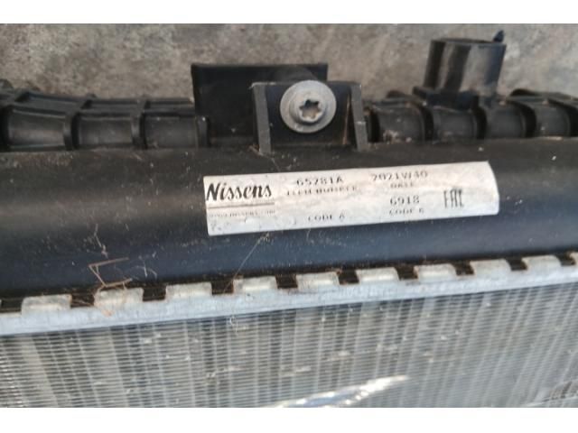 bontott SKODA OCTAVIA II Vízhűtő Radiátor (Klímás)