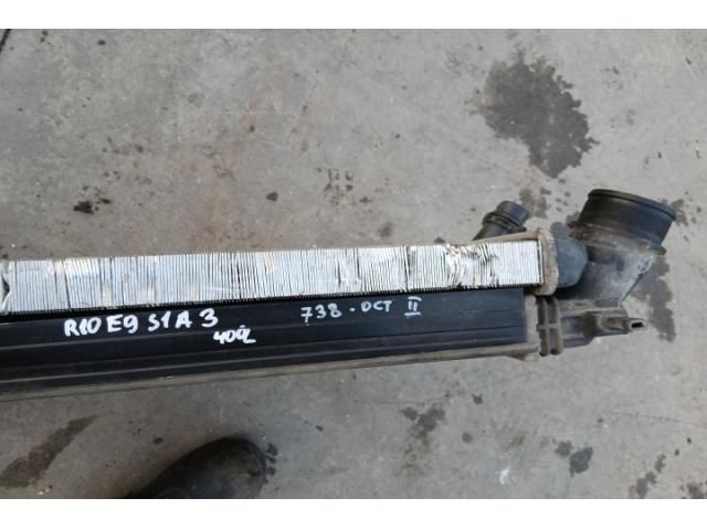 bontott SKODA OCTAVIA II Vízhűtő Radiátor (Klímás)