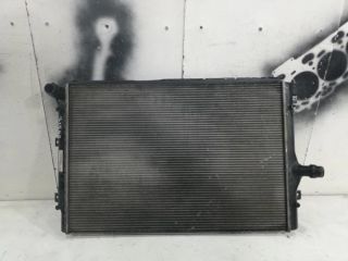 bontott SKODA OCTAVIA II Vízhűtő Radiátor (Nem klímás)