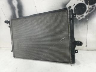 bontott SKODA OCTAVIA II Vízhűtő Radiátor (Nem klímás)