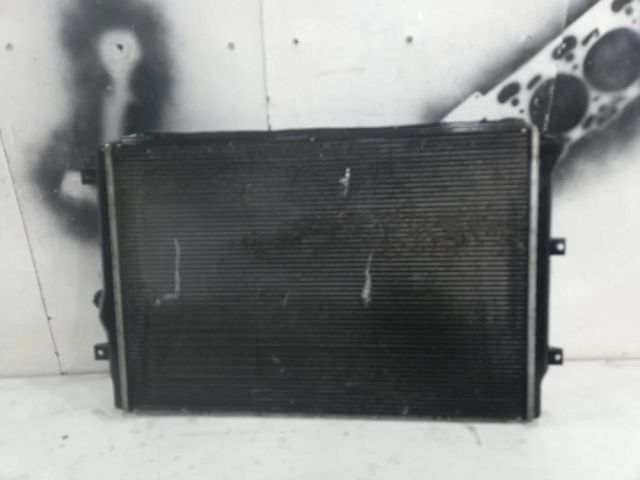 bontott SKODA OCTAVIA II Vízhűtő Radiátor (Nem klímás)