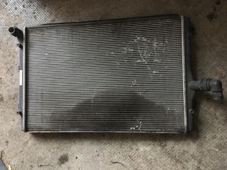 bontott SKODA OCTAVIA II Vízhűtő Radiátor (Nem klímás)