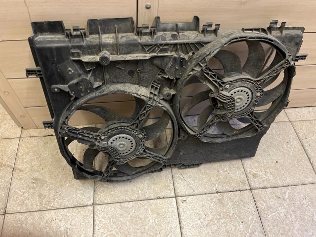 bontott SKODA OCTAVIA II Hűtőventilátor