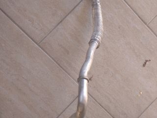 bontott SKODA OCTAVIA II Klíma Cső