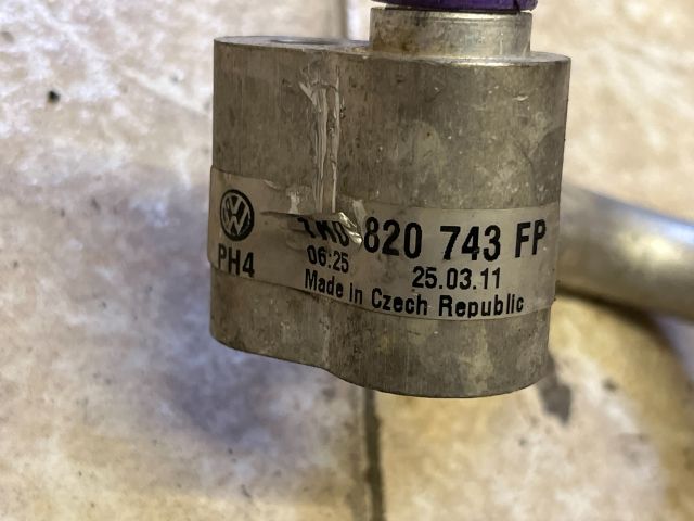 bontott SKODA OCTAVIA II Klíma Cső