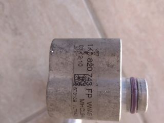 bontott SKODA OCTAVIA II Klíma Cső