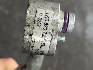 bontott SKODA OCTAVIA II Klíma Cső