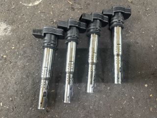 bontott SKODA OCTAVIA II Gyújtótrafó Szett