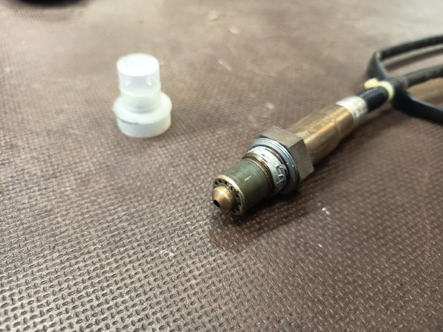 bontott SKODA OCTAVIA II Hátsó Lambdaszonda