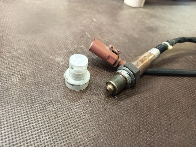 bontott SKODA OCTAVIA II Hátsó Lambdaszonda