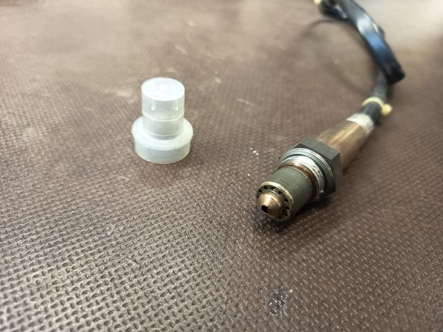 bontott SKODA OCTAVIA II Hátsó Lambdaszonda