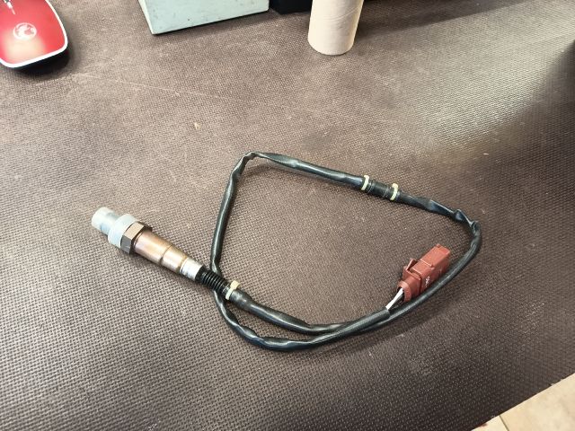 bontott SKODA OCTAVIA II Hátsó Lambdaszonda