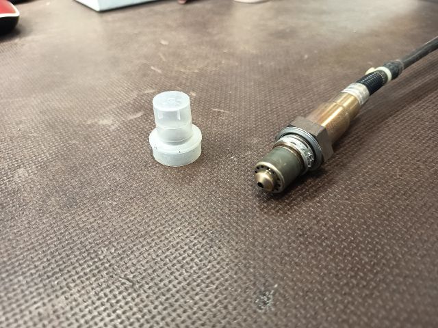 bontott SKODA OCTAVIA II Hátsó Lambdaszonda