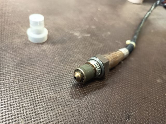 bontott SKODA OCTAVIA II Hátsó Lambdaszonda