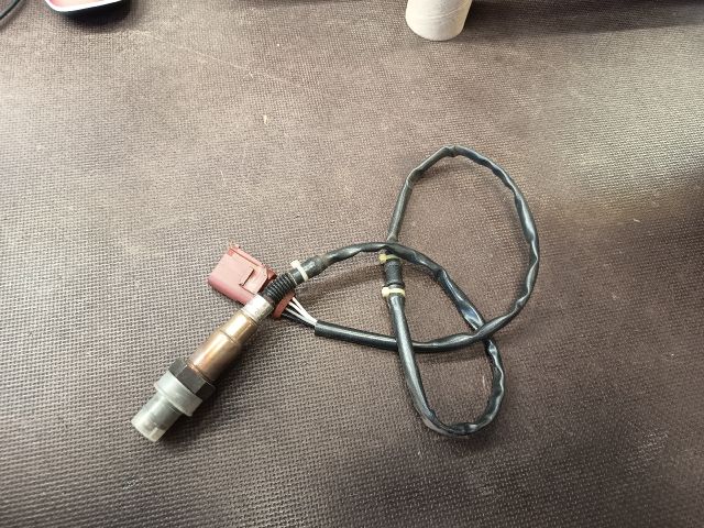 bontott SKODA OCTAVIA II Hátsó Lambdaszonda