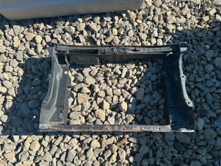 bontott SKODA OCTAVIA II Homlokfal (Üres lemez)