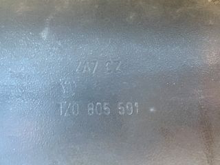 bontott SKODA OCTAVIA II Homlokfal (Üres lemez)