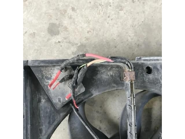 bontott SKODA OCTAVIA II Hűtőventilátor