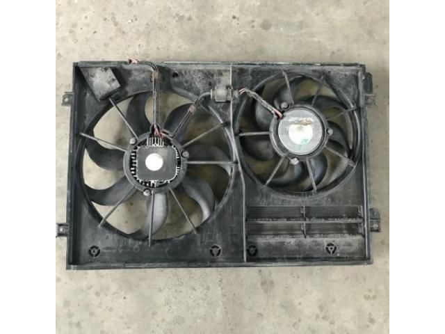 bontott SKODA OCTAVIA II Hűtőventilátor