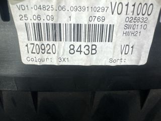 bontott SKODA OCTAVIA II Kilométeróra