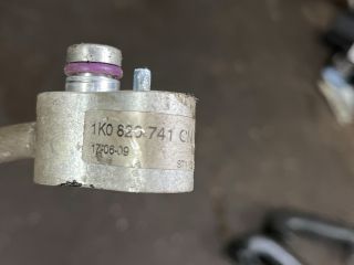 bontott SKODA OCTAVIA II Klíma Cső