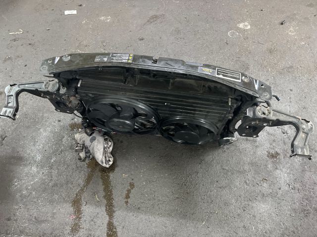 bontott SKODA OCTAVIA II Komplett Homlokfal (Részeivel)