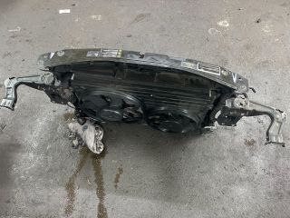 bontott SKODA OCTAVIA II Komplett Homlokfal (Részeivel)