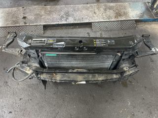 bontott SKODA OCTAVIA II Komplett Homlokfal (Részeivel)