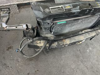 bontott SKODA OCTAVIA II Komplett Homlokfal (Részeivel)