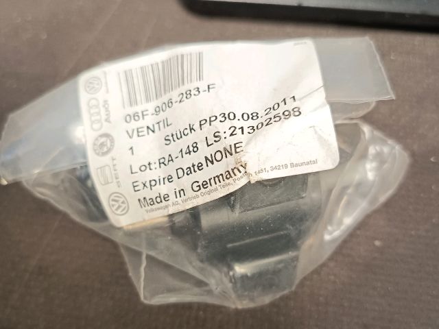 bontott SKODA OCTAVIA II Lefújószelep