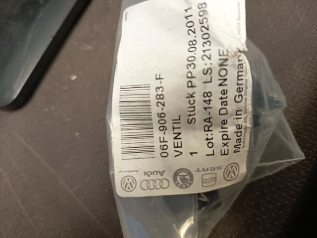 bontott SKODA OCTAVIA II Lefújószelep