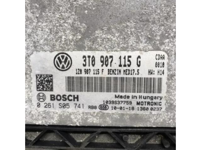 bontott SKODA OCTAVIA II Motorvezérlő