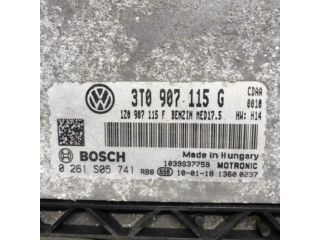 bontott SKODA OCTAVIA II Motorvezérlő