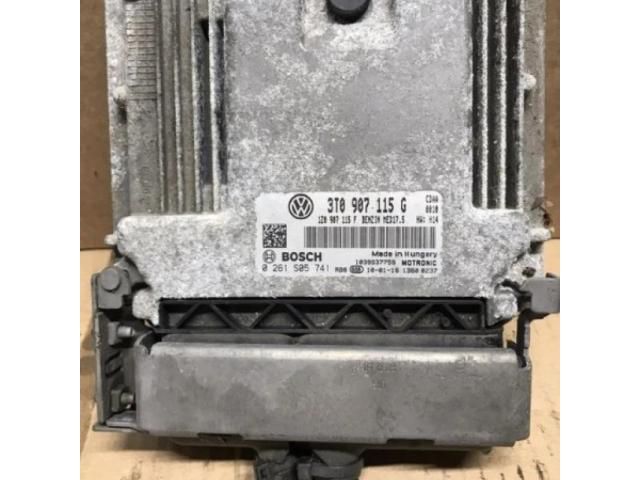 bontott SKODA OCTAVIA II Motorvezérlő