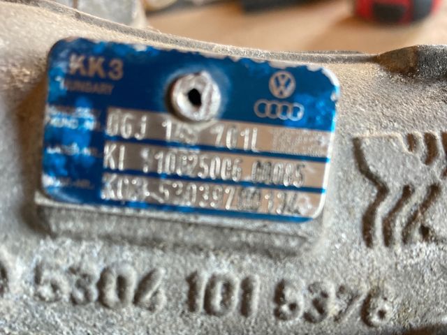 bontott SKODA OCTAVIA II Turbó