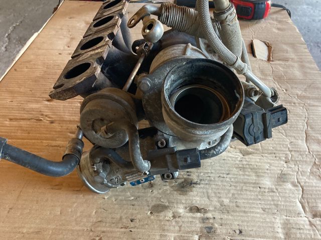 bontott SKODA OCTAVIA II Turbó