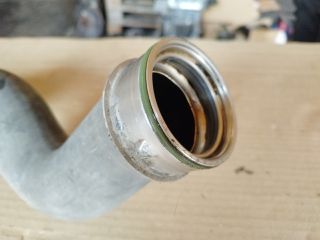 bontott SKODA OCTAVIA II Turbócső