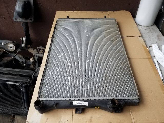 bontott SKODA OCTAVIA II Vízhűtő Radiátor (Klímás)