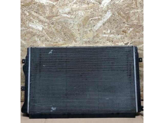 bontott SKODA OCTAVIA II Vízhűtő Radiátor (Klímás)