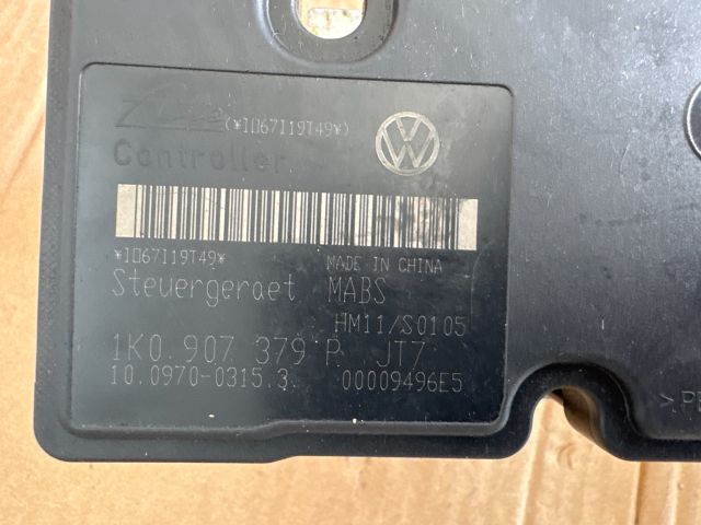 bontott SKODA OCTAVIA II ABS Kocka