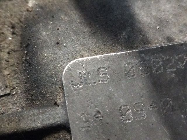 bontott SKODA OCTAVIA II Váltó (Mechanikus)