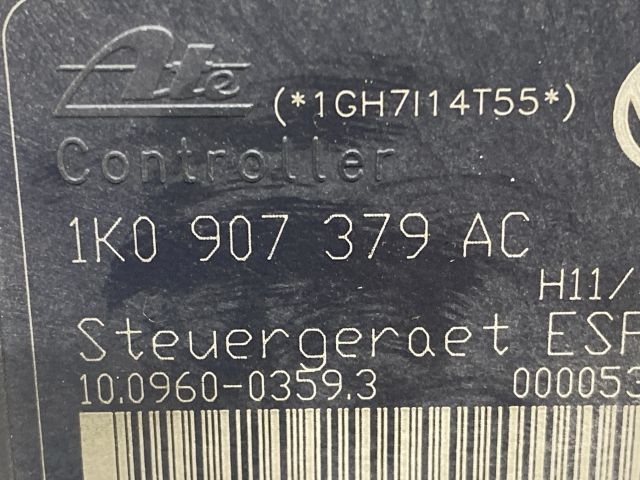 bontott SKODA OCTAVIA II ABS Kocka