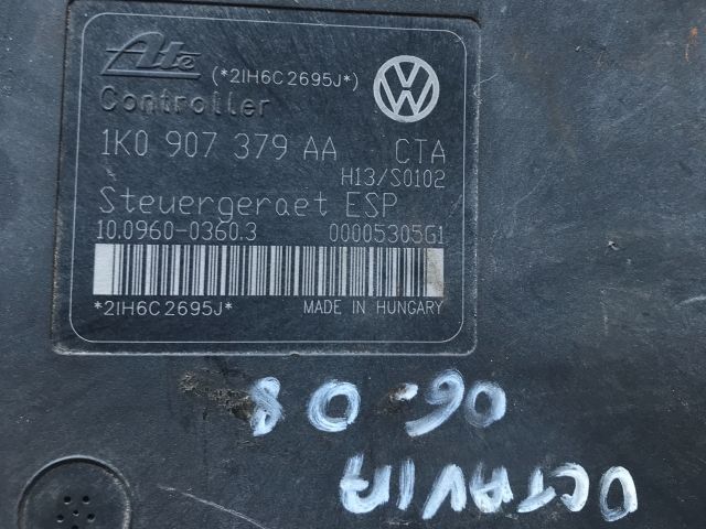 bontott SKODA OCTAVIA II ABS Kocka