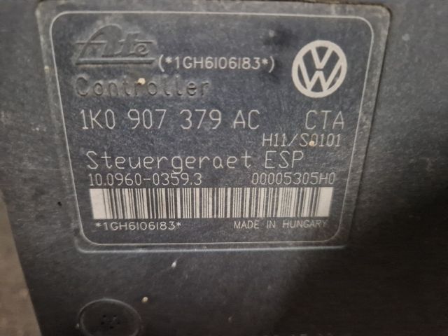 bontott SKODA OCTAVIA II ABS Kocka